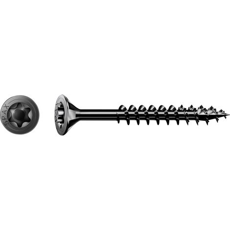 SPAX 0191040400603 Vis à tête fraisée 4 mm 60 mm T-STAR plus acier 100 pc(s) (1/5)
