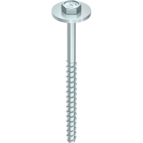 Heco MULTI-MONTI-plus S 12 x 200, testa esagonale, A2K, 25 pz.