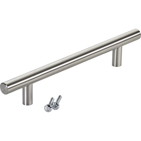 SOTECH Stangengriff/ Relinggriff G17 - Edelstahl gebürstet, BA 128 mm, 10 Stück (1/5)