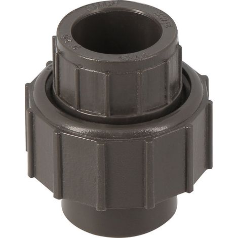 Raccords union à coller - GIRPI - HTA - 3 pièces - Diamètre32mm - PVC-C