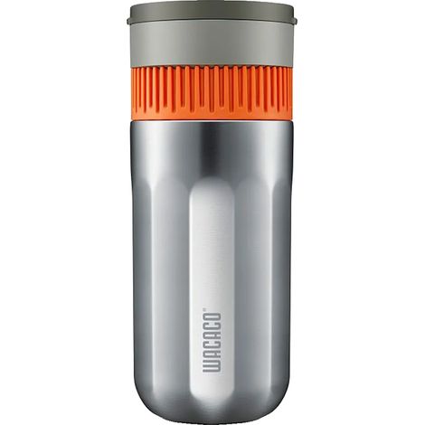 Wacaco Pipamoka Máquina de café portátil gris y naranja (1/5)