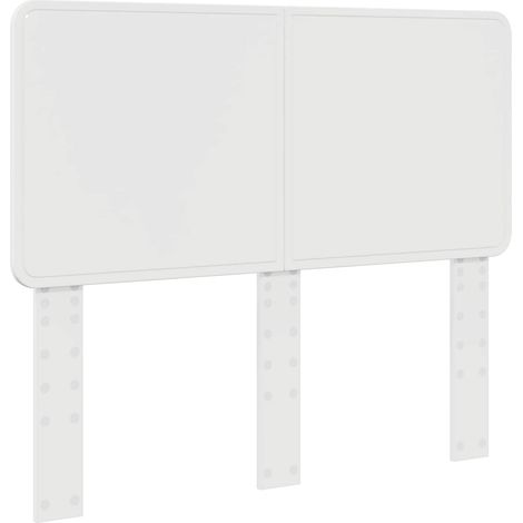 Maison Exclusive - Testiera Bianco Legno multistrato
