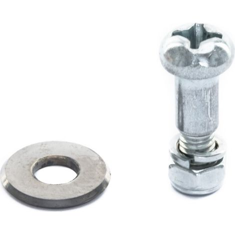 TrendLine Ersatz Schneidrad ca. 15 x 6 x 1,5 mm Fliesenschneider Fliesenwerkzeug