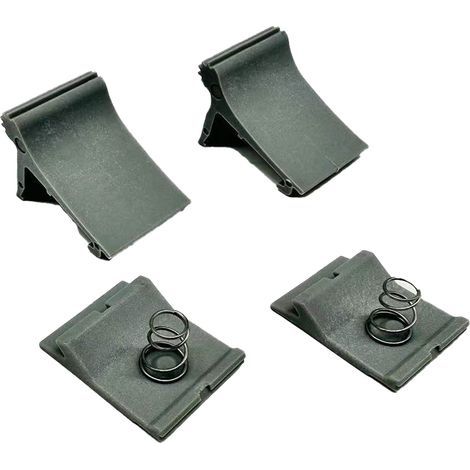 4 pièces glissière de bras d'auvent pour RV, support solide compatible avec auvents AE 8500 900, camping-cars et caravanes (1/5)