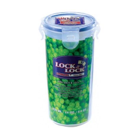 LocknLock 430ml Round Storage Container (1/2)