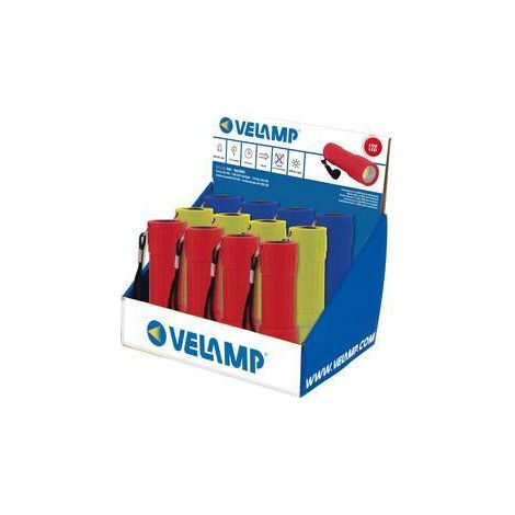 TORCIA LED KALIBRO COB 110LM COLORI ASSORTITI - 12 Pezzi