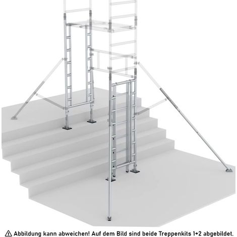 MUNK Treppenkit 1 für FlexxTower