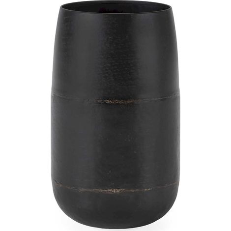 Vase élégant couleur bronze sombre - Bronze noirâtre sophistiqué (1/2)