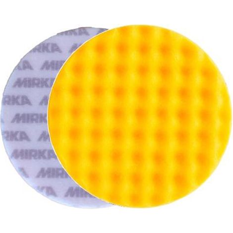 MIRKA TAMPONE GIALLO BUGNATO GRIP 150 MM PEZZI 1
