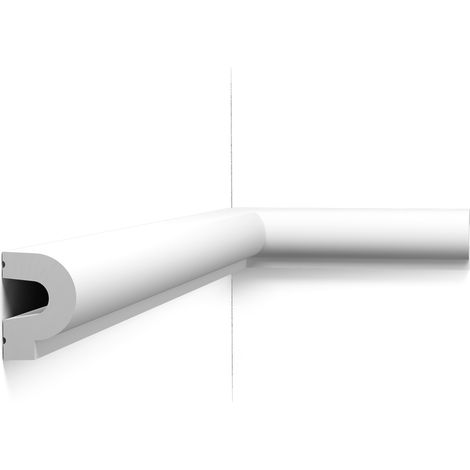 Wandleiste Stuck Orac Decor P8060 LUXXUS Wand Leiste Zierleiste Friesleiste Stuckprofil Leiste Dekor Element 2 Meter (1/5)