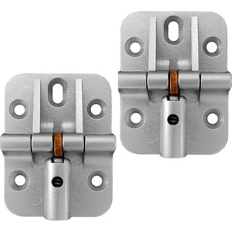 Charnière réglable à 180 degrés, charnières de verrouillage pliables à 90 degrés, charnières de porte réglables, charnières pour boîte en bois, charnières de verrouillage à 180 degrés, charnières de (1/5)