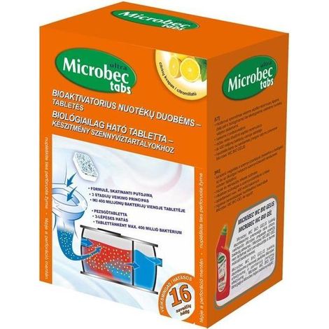 Produit pour fosses septiques bros microbec t prévention bouchons élimination odeurs