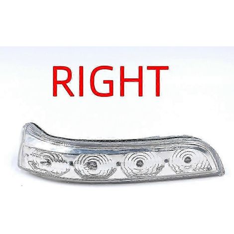 Hyundai i30 Modelo 2009-2012: Intermitentes y luces de marcha atrás LED en el espejo retrovisor derecho. (1/4)