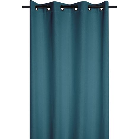 Rideau PORTLAND 140x260 essence 100% noir (1/2)