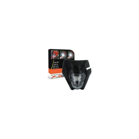 BLOC OPTIQUE LED MOTO Série CV02 Evolution 30W - KTM / HUSQVARNA / UNIVERSEL - NOIR