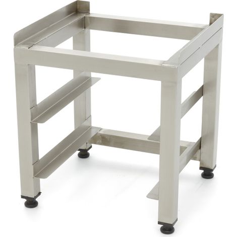 Support pour lave-verres - 35 x 35 cm - inox - Maxima (1/4)