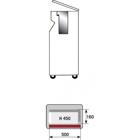 Machine Sous Vide À Cloche Pro - Lapack 500 Variant LCD - Lavezzini (1/2)