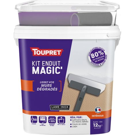 Kit di alte prestazioni Toupret Magic'murs sfumato strumenti - Toupret
