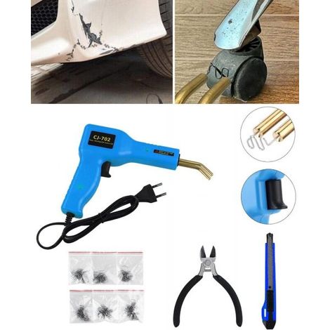 Saldatrice Plastica 70W Saldatore Per Riparazione Con Graffette 220V CJ-702