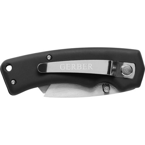 Gerber Taglierino, Pieghevole, Lunghezza lama: 6,7 cm, Edge, Acciaio inox, 31-000668