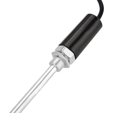 Sonde de température PT100 en acier inoxydable avec câble capteur thermocouple 150mm (1/5)