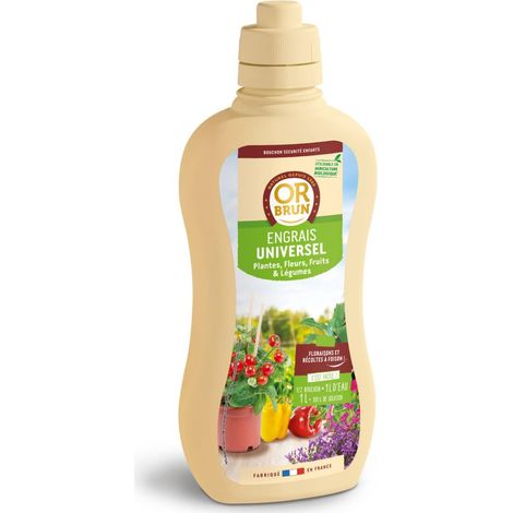 Engrais Universel - Nourrit Les Plantes - Améliore La Floraison 1L (1/5)