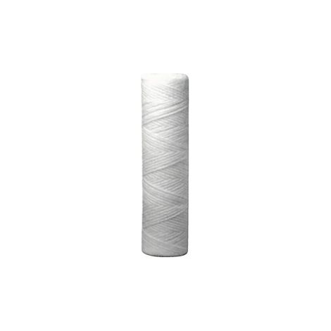 Cartuccia filtrante a filo avvolto h10" polipropilene cardato filtro acqua ricambio