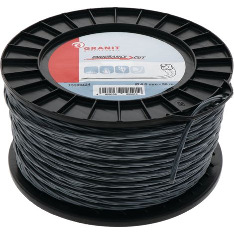 Energiesparende Nylon-Copolymer-Leine, 4,0 mm, 98 m (1/2)