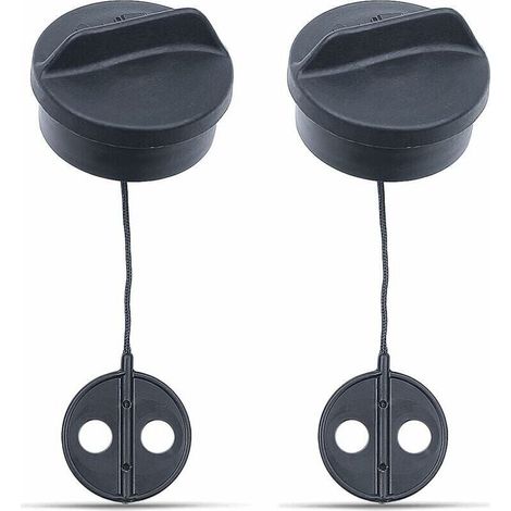 2 Pièces Bouchon de Réservoir pour STIHL FS38 FS45 FS55 FS56 FS80 FS81 FS85 FS88 FS120, AUMEL Bouchon Essence de Débroussailleuse Bouchon de Réservoir Rechange Pièces Détachées (1/4)