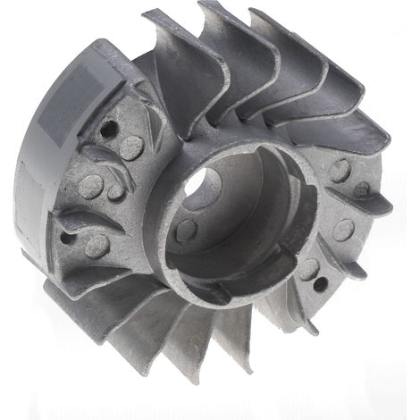 Jardiaffaires – Volant magnétique pour débroussailleuse Stihl 017, 018, 019, MS170, MS180, MS190 – Remplace les références 1130 400 1201, 1130 400 1200