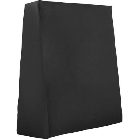 Housse imperméable noire pour table de ping-pong de 165 x 70 x 185 cm. (1/5)