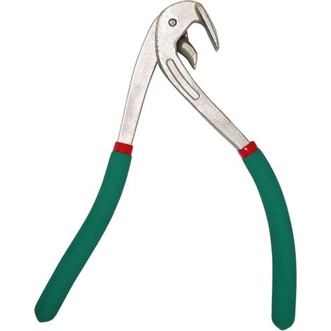 pieza de herramienta para reparar el borde del guardabarros del coche, herramienta para reparar la carrocería, alicates para bordes del coche, orificio plano (1/4)
