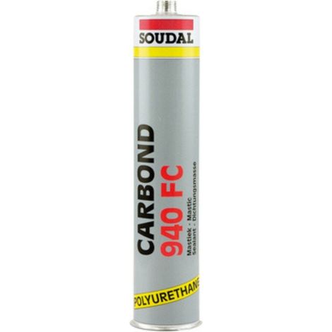 Mastic polyurethane Carbond 940FC - Gris 310ml - Soudal