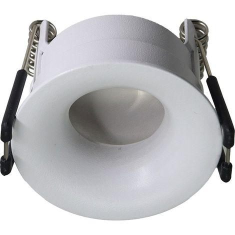 Ampoule encastrée ronde blanche 51 mm 1xGU10 PAR11 (1/2)