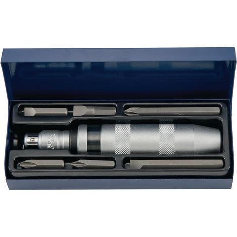 Jeu de desserrage de vis 8 pièces 1/2 po. dans coffret en tôle d'acier PROMAT (1/4)