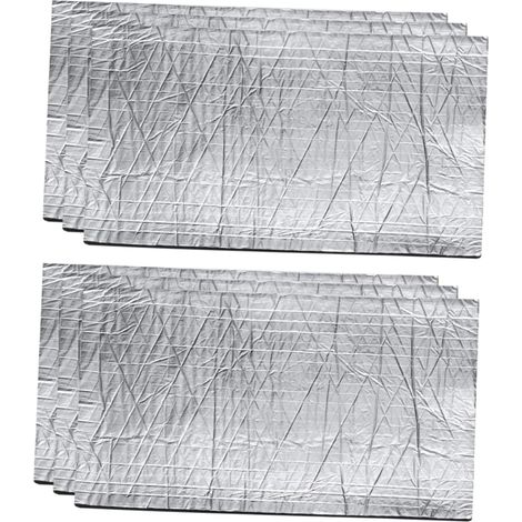 6 feuilles d'isolation phonique en coton pour voiture, isolation (1/5)