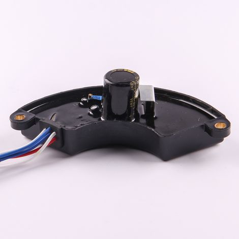 Voltage regulator for 5 kW petrol generator, single-phase voltage stabilizer, AVR 250 V 470 µF