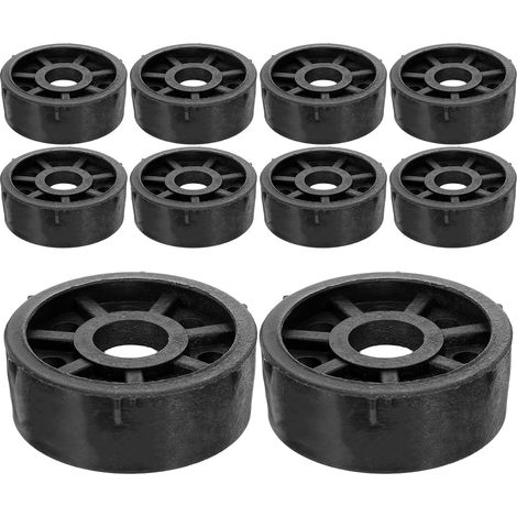 Bouchons en plastique pour tubes carton de 7,6 cm (3 pouces), lot (1/5)