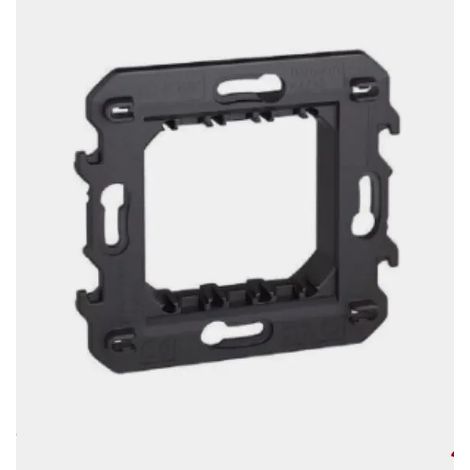 Supporto 2 posti compatibile con Bticino Living Now Biesse