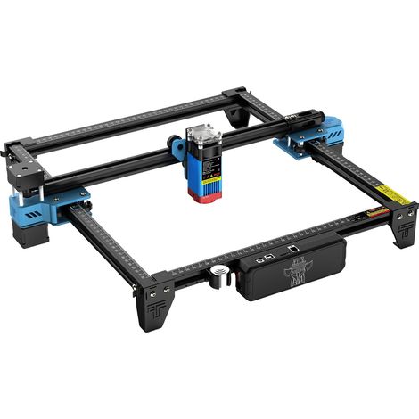 Graveur Laser, Performance Haute Vitesse, Découpe Précise, Noir (1/2)