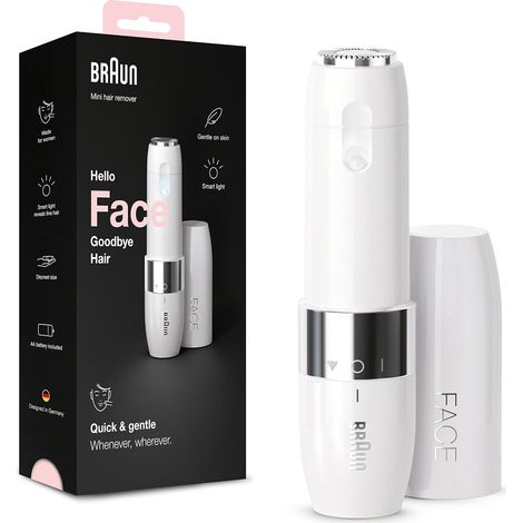 Rasoir Visage Electrique Pour Femme Face Mini FS1000 Blanc (1/5)