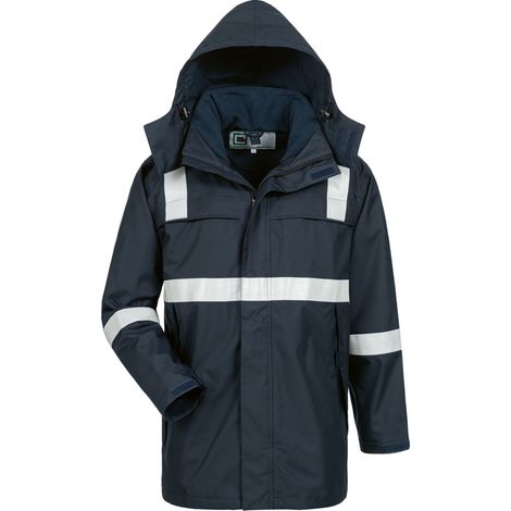 Gr .M (50/52) EETU MULTINORM PARKA blau EETU MULTIRISK PARKA (1/2)
