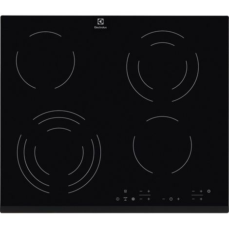 Piano cottura in vetroceramica Electrolux EHF 6343FOK (1/5)