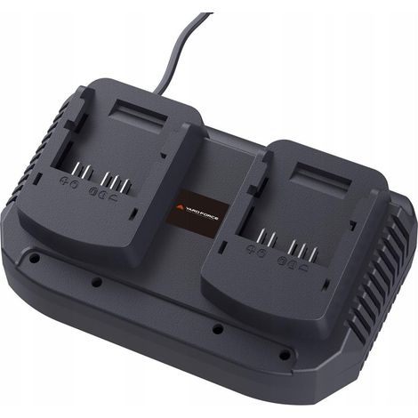 Yard Force ALC40D Chargeur batterie dual port 120W (1/2)