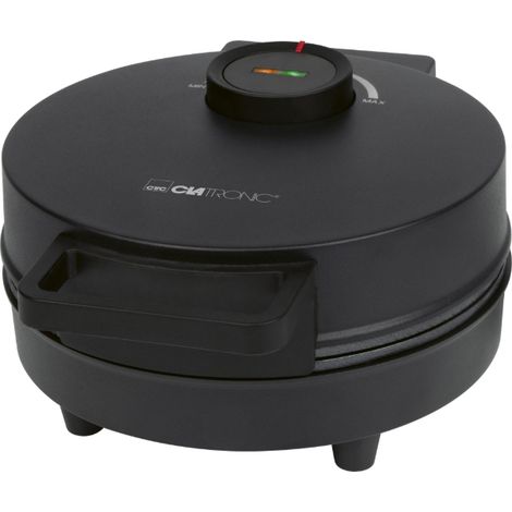 Clatronic WA 3832 1 barquillo(s) 1200 W Negro (1/4)