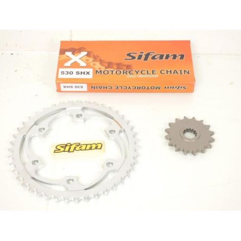 kit kette axring für motorrad yamaha 750 fz genesis 1987 bis 1990 (1/3)