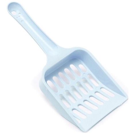 Pelle à litière pour chat, 4 pièces, en plastique pour animaux de compagnie, pour pot de chien(bleu nordique) (1/5)