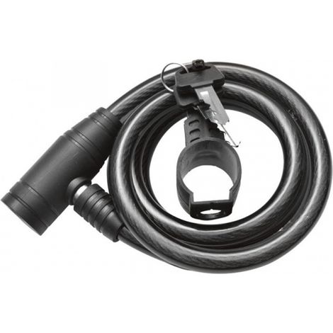 Cable antirrobo bicicleta espiral 150cm x 6mm a-1320100 arregui (1/2)