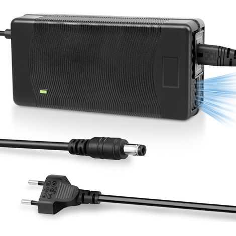 54,6V 2A Chargeur de Batterie pour G2 Pro, G1, SO4 Pro, VX2 Pro/St Trottinette électrique, XF690 Maxs, Vélo électrique Alimentation 48 V AC Universelle (1/5)