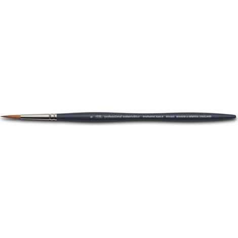 Pinceau rond n°6 aquarelle professionnelle Winsor & Newton